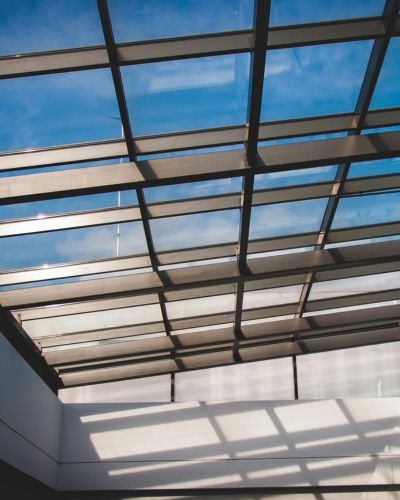 Cobertura de Vidro 1 cobertura de vidro para ambientes na vidracaria em brusque