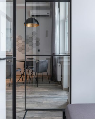 divisoria de vidro para ambientes na vidracaria em brusque