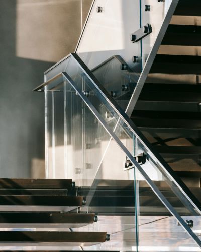 Guarda-Corpo de Vidro 1 guarda corpo de vidro para seguranca na vidracaria em brusque