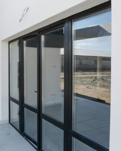 Porta de Vidro 1 porta de vidro na vidracaria em brusque