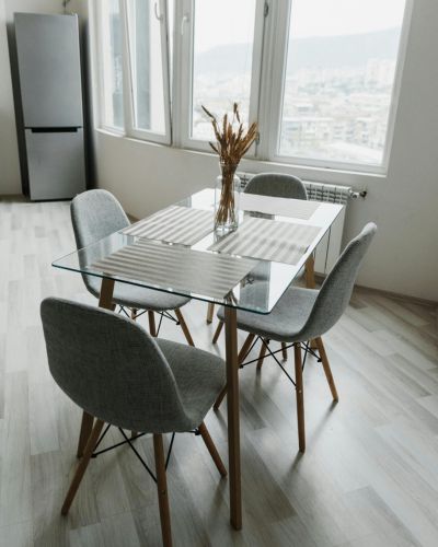 Tampo de Vidro 1 tampo de vidro para mesa na vidracaria em brusque